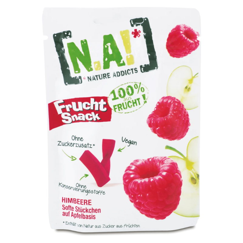 N.A! FRUIT STICK jablko a maliny 35G