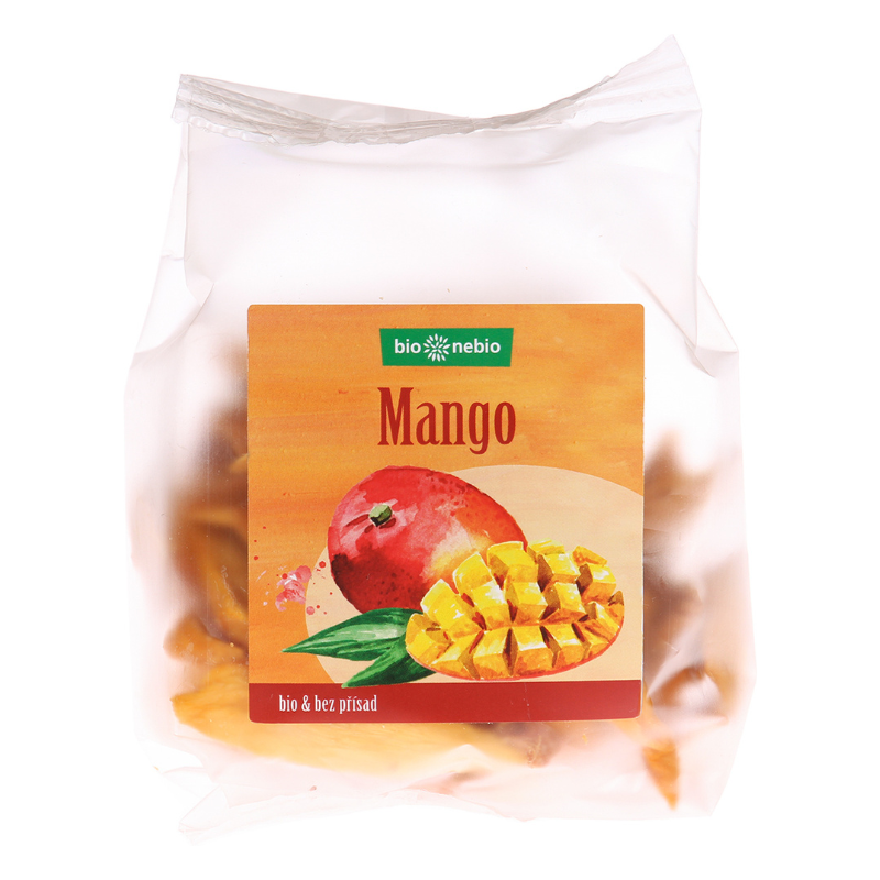 Mango sušené 80g BioNebio, BIO