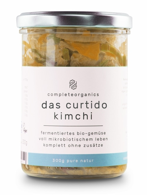 Fermentované Kimchi Curtido BIO 300g completeorganics