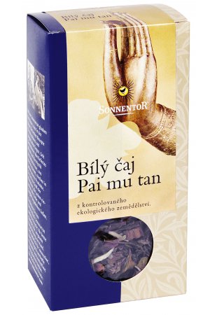 Biely PaiMuTan sypaný čaj 40g BIO