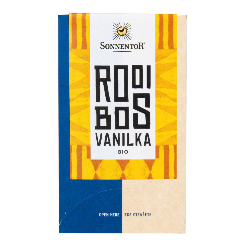 Rooibos - vanilka 20g Sonnentor, BIO