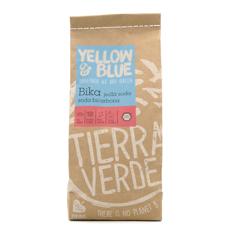 Jedlá sóda Bika 1kg Tierra Verde