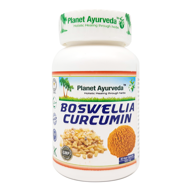 BOSWELLIA-CURCUMIN Kapsule- ochorenia kĺbov 500mg/60ks 