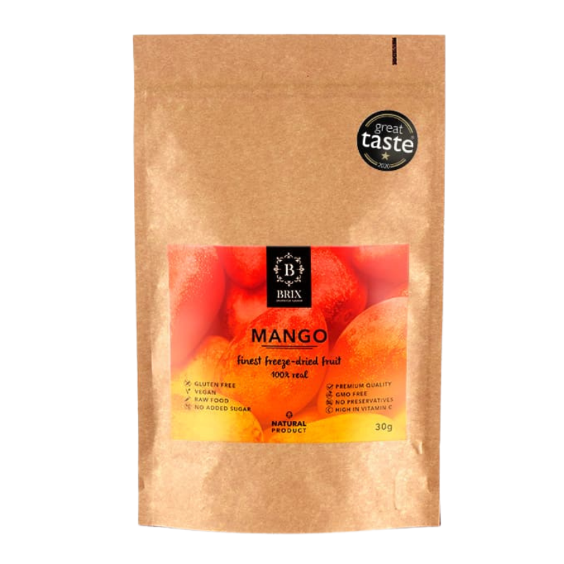 Mrazom sušené mango 30g