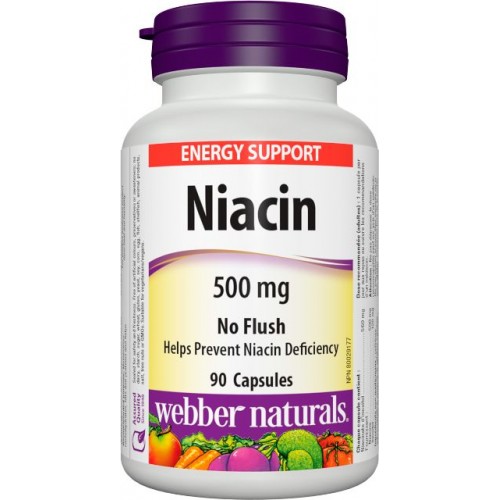 Vitamín B3 Niacin 500mg 90 kapsúl