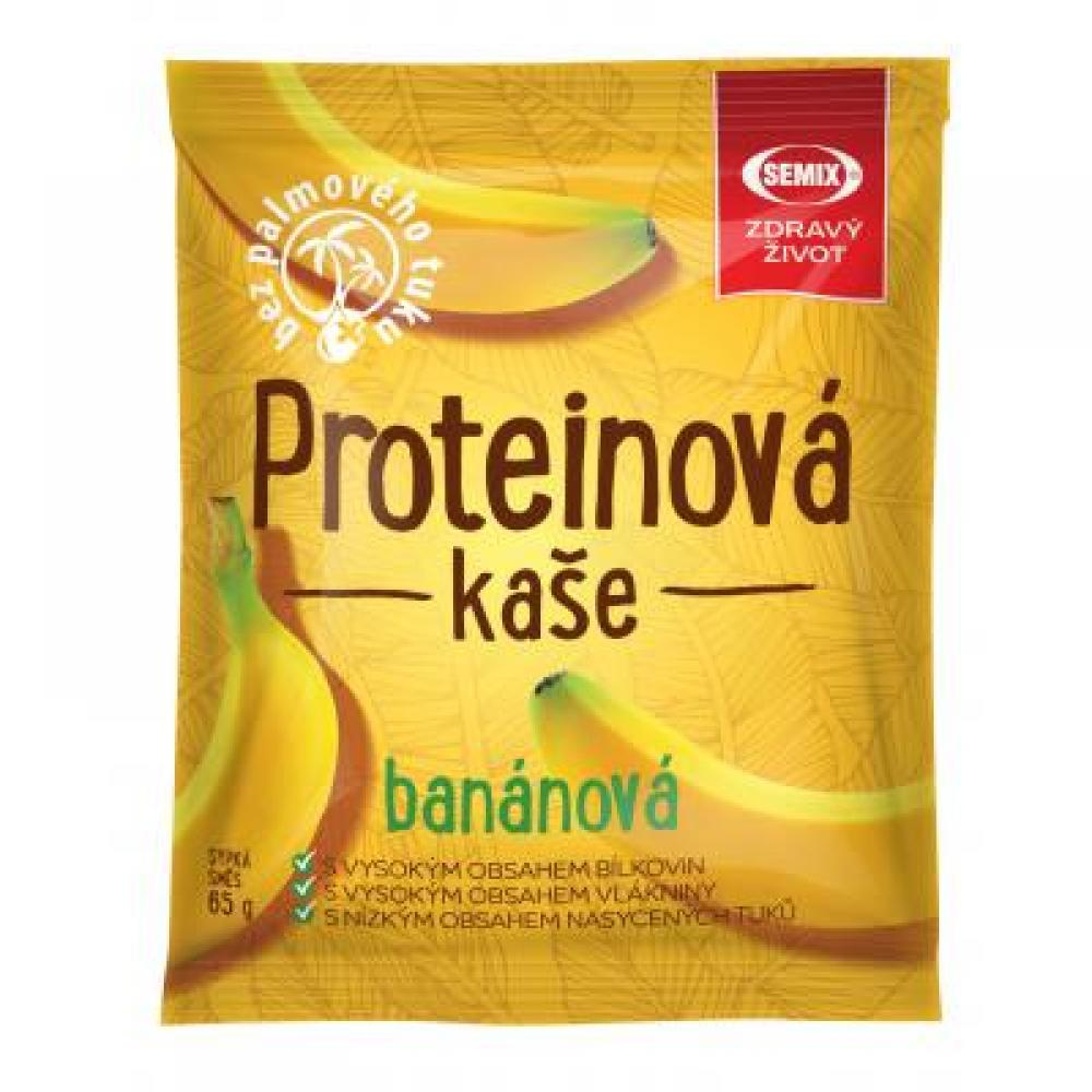 Proteínová kaša banánová 65 g