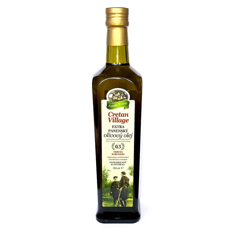 Olivový olej extra panenský 750ml, Createn Village