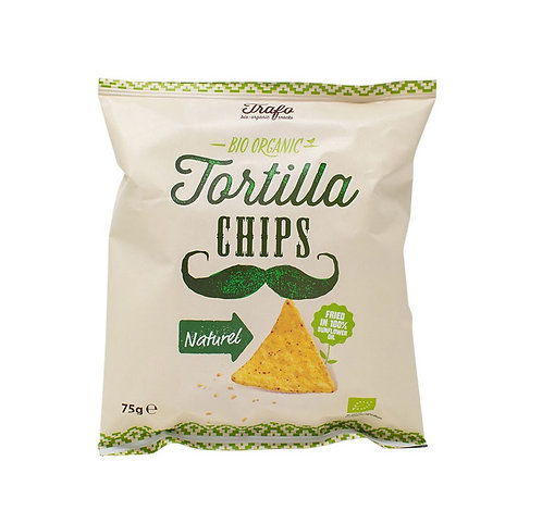 Tortilla chipsy Natural 75g Trafo