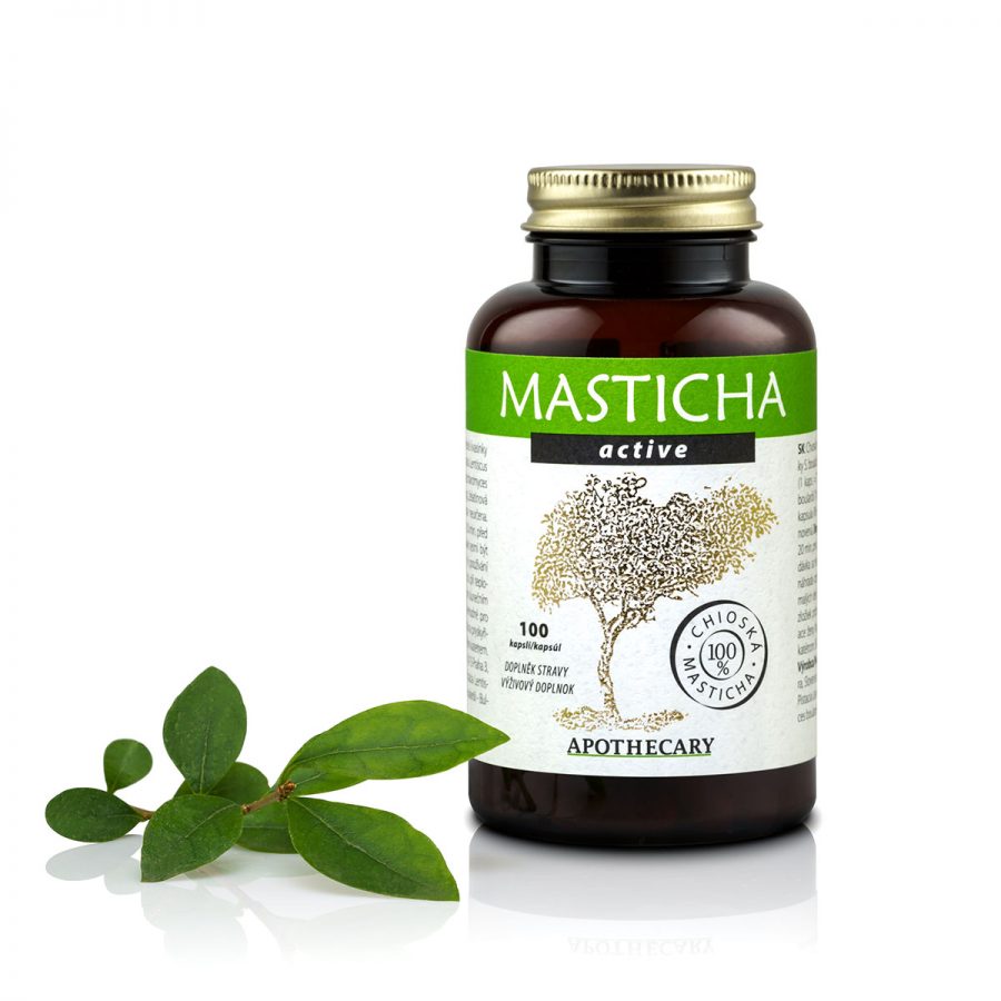 Masticha Active, 100 kapsúl