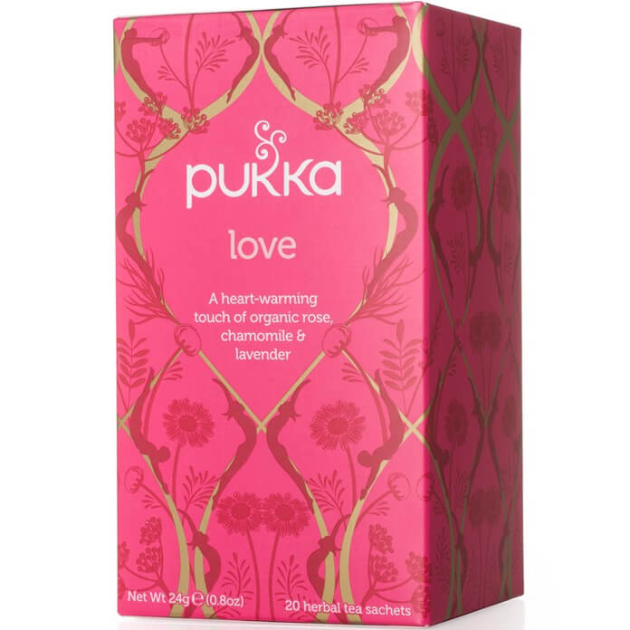 Čaj LOVE Pukka 24g BIO