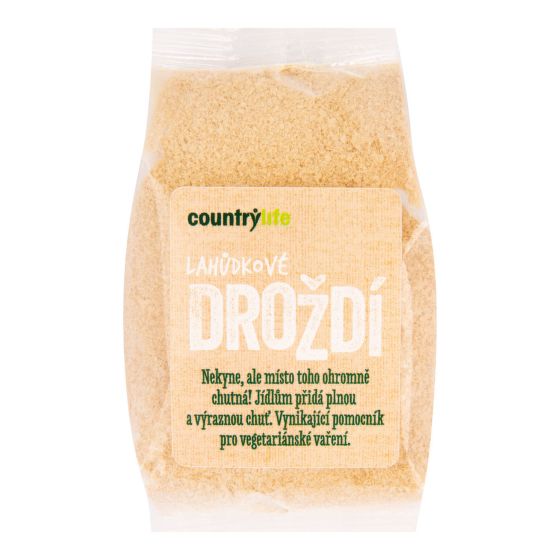 Droždie lahôdkové bezlepkové Country Life 150g