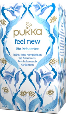 Čaj FEEL NEW Pukka 40g BIO