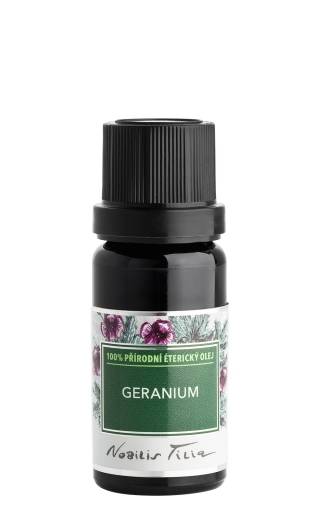 Geranium - éterický olej 10ml Nobilistilia