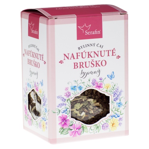 Nafúknuté bruško bylinná zmes 50g Serafín