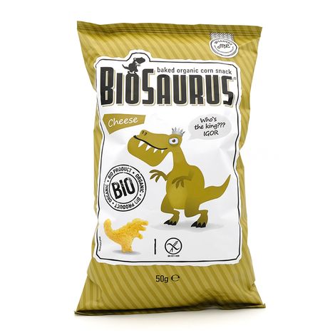 Chrumky syr Biosaurus 50g BIO