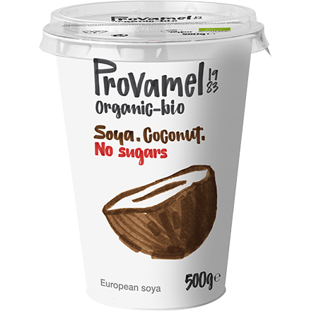 Jogurt sójový - kokos 500ml Provamel