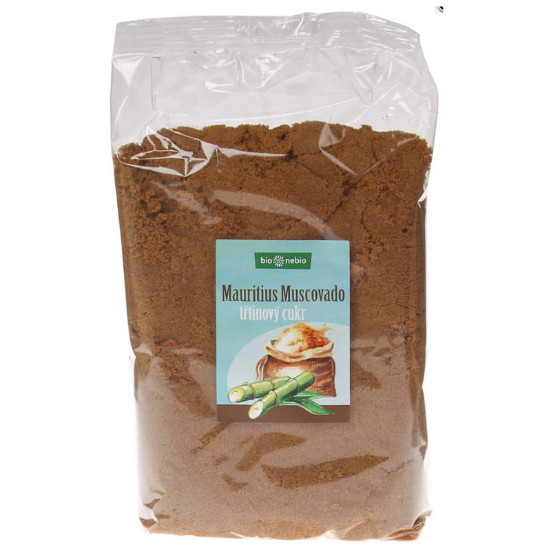 Cukor prírodný trstinový Muscovado 1kg