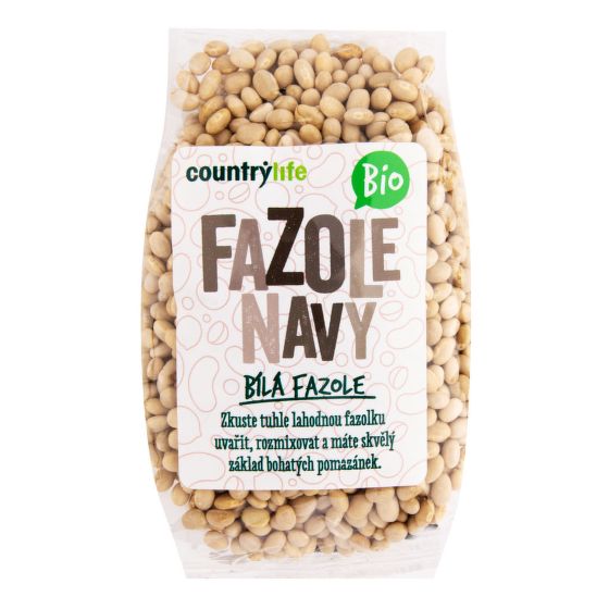 Fazuľa navy 500 g BIO COUNTRY LIFE