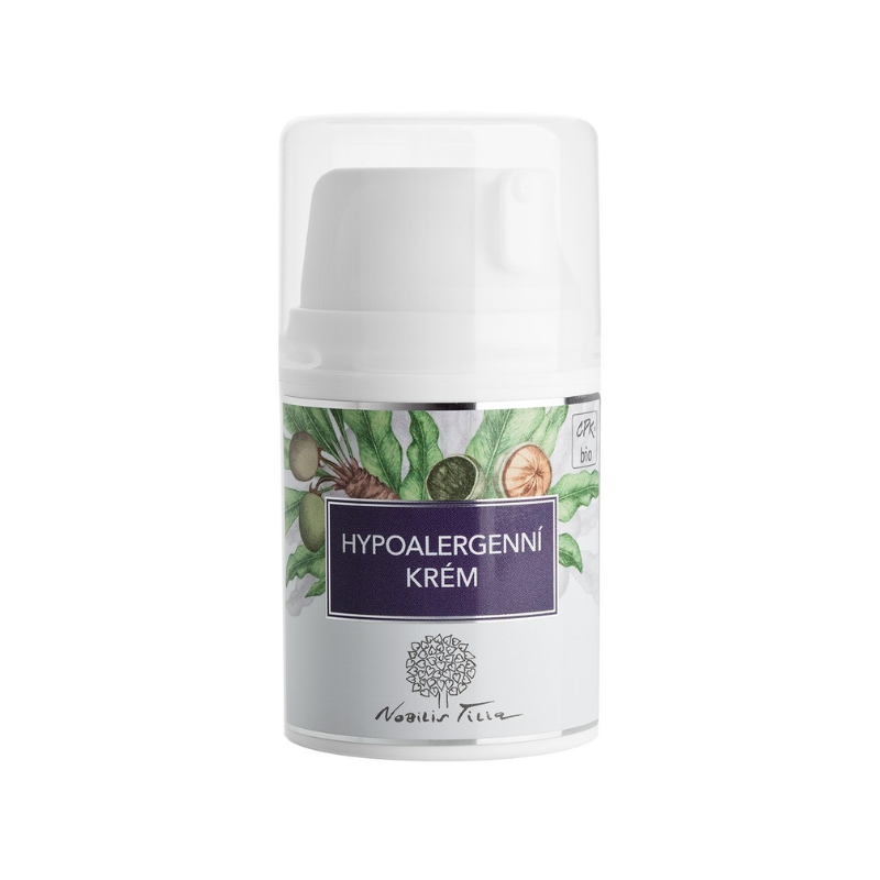 HYPOALERGÉNNY KRÉM 50ml NOBILIS TILIA