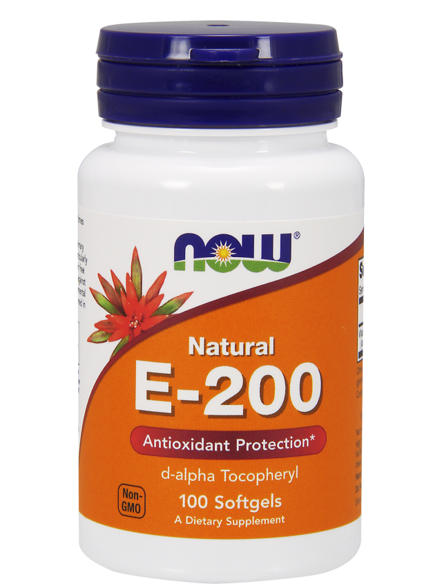Vitamín E-200 100 kapsúl