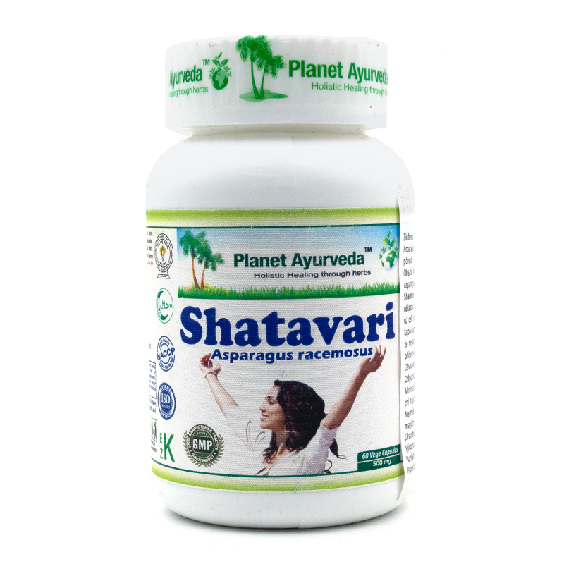 SHATAVARI Kapsule - podpora laktácie, podpora otehotnenia 500mg/