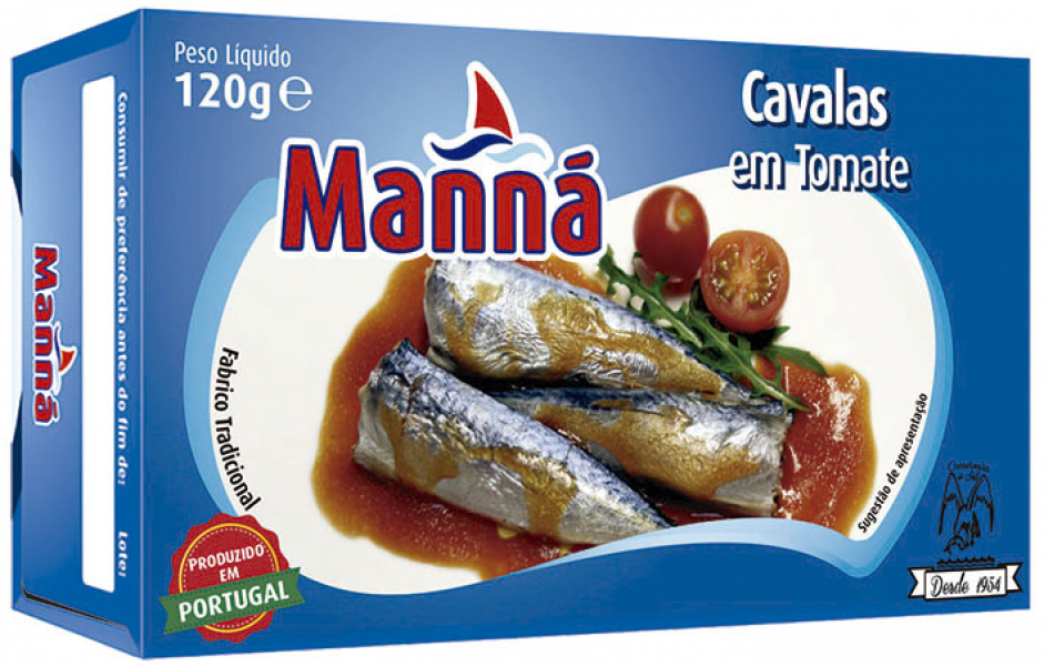 Portugalské mini makrelky v pikantnej paradajkovej omáčke MANNÁ 