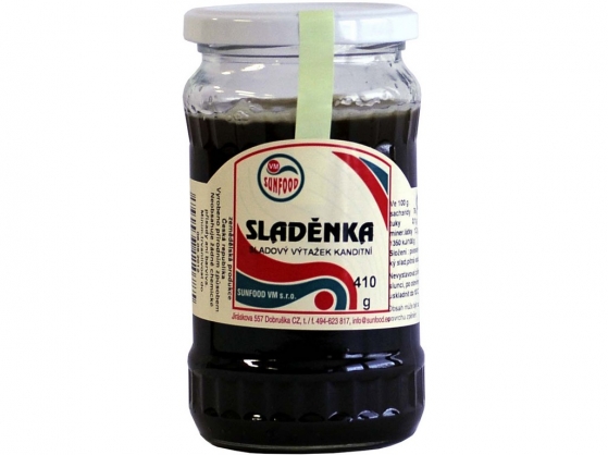 Sladenka-jačmenný slad 410g SUNFOOD