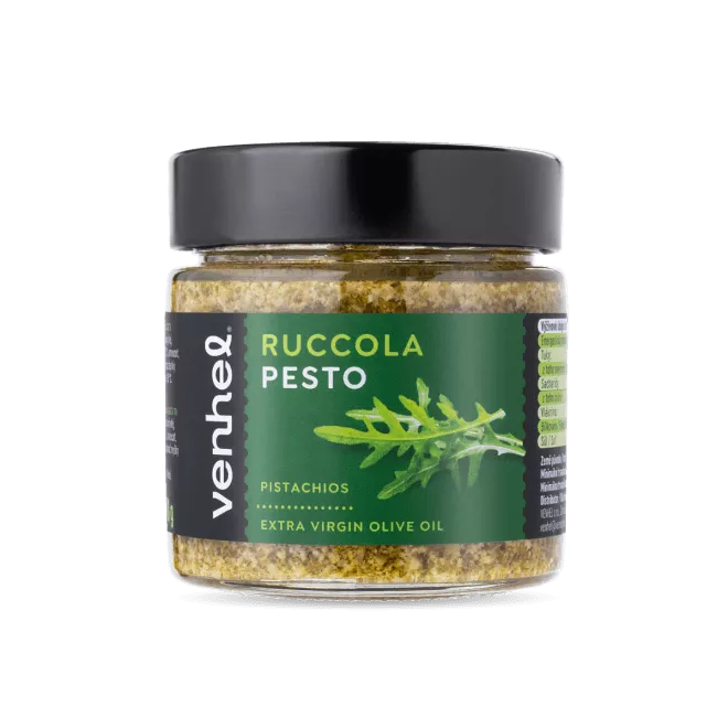 Rukolové pesto s pistáciami a slnečnicou 170 g