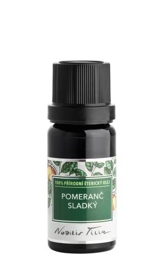 Pomaranč éterický olej BIO 10ml Nobilistilia